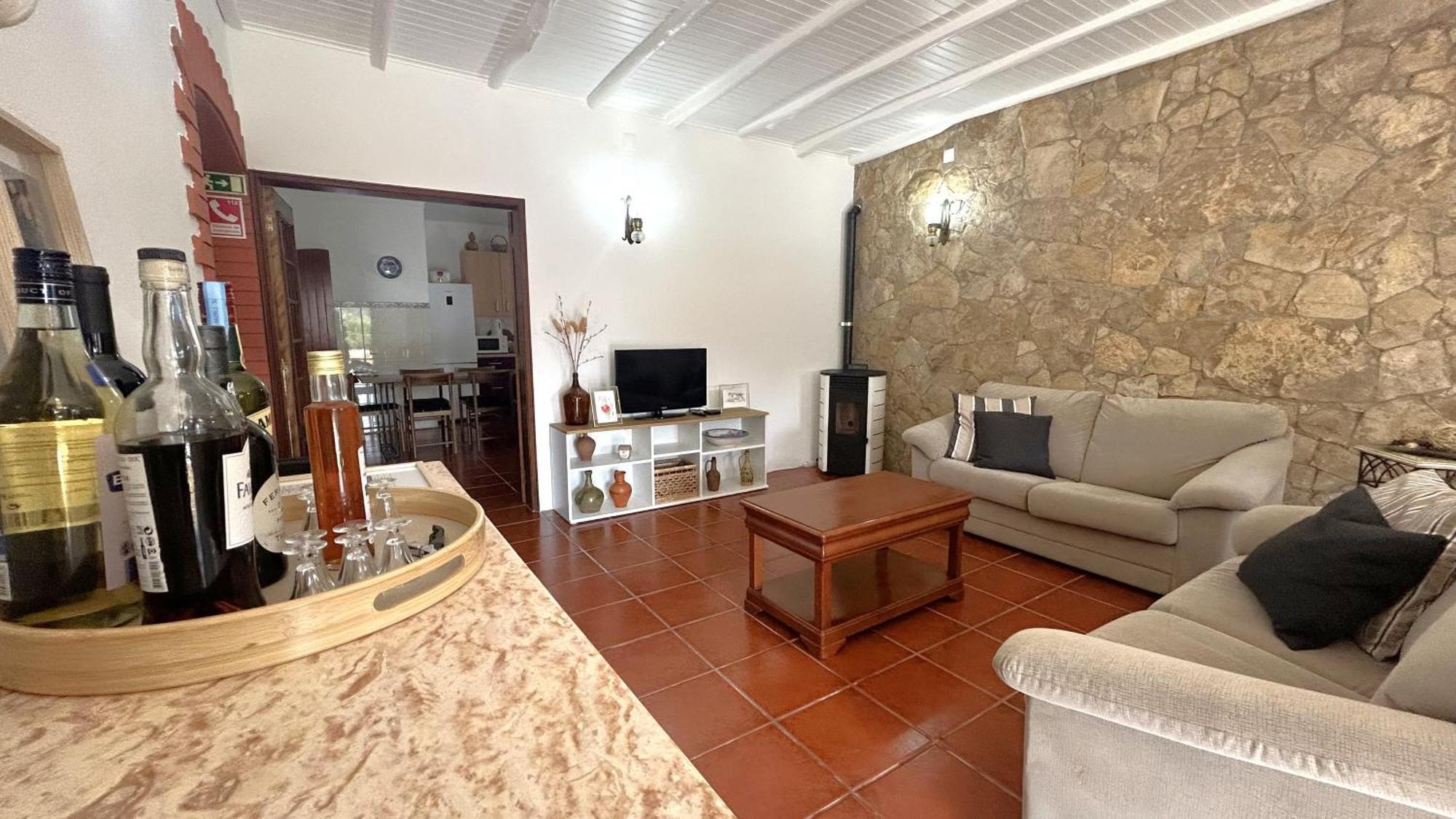 Rustic Holiday House In The Natural Park Alcobertas Exterior photo