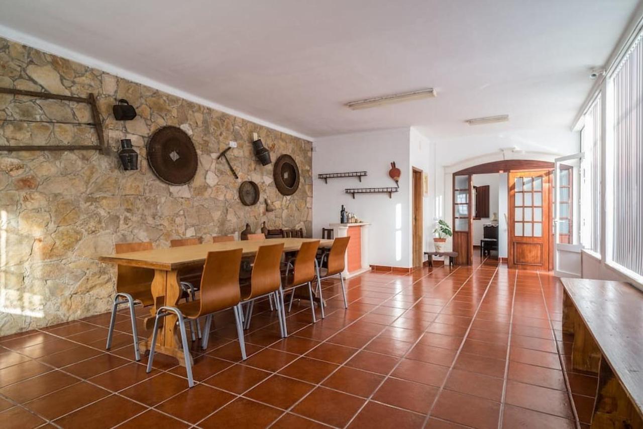 Rustic Holiday House In The Natural Park Alcobertas Exterior photo