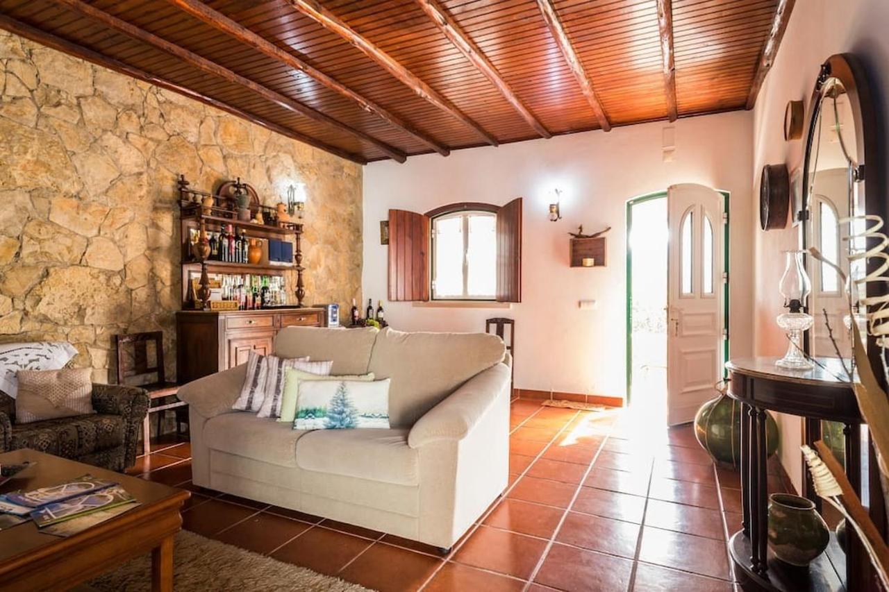 Rustic Holiday House In The Natural Park Alcobertas Exterior photo