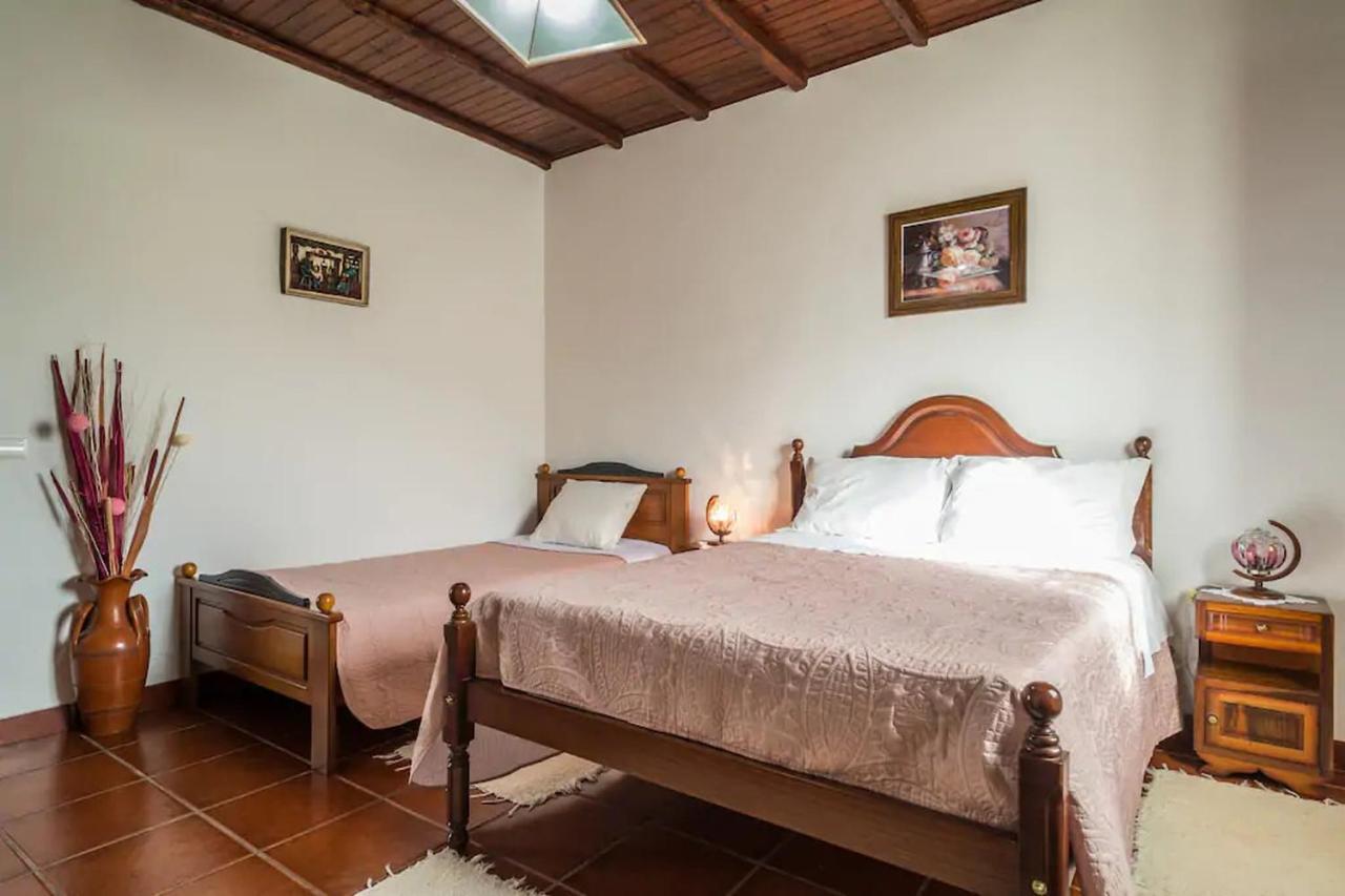 Rustic Holiday House In The Natural Park Alcobertas Exterior photo